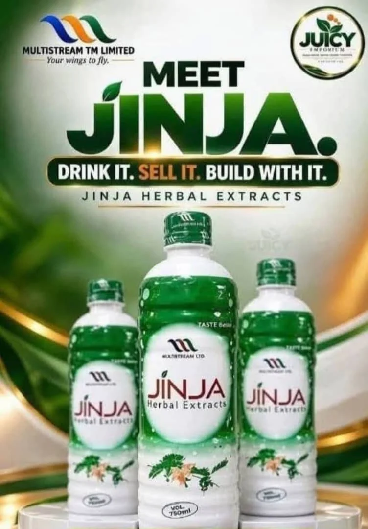 Meet Jinja — drink it, sell it, build with it. Jinja Herbal Extracts